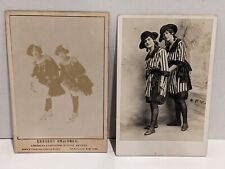 1890s Theatrical Cabinet Card Photos-Kennedy Children-Kern's Theatrical Studio picture