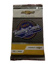 Chevy Trading Cards Series 3 Unopened Limited Edition picture