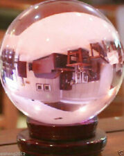 40-120mm Natural Pink Sphere Large Crystal Ball Healing Stone picture