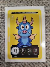 Thoughtful Three Horned Harpik VeeFriends Series 2 Compete And Collect Card picture