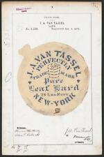 [[Trademark registration by J. A. Van Tassel for Perfectly brand Lard]] picture