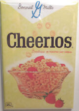 Cheerios Vintage Cereal Box 2