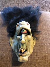 RARE The Paper Magic Group Mask Long Hair Cyclops Ugly Monster Vintage 2001 picture