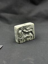 Ancient near Eastern Old black stone animal intaglio pendent 3rd-1century BCE picture