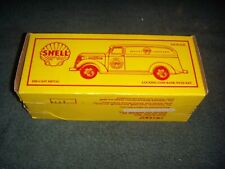 ERTL Die Cast Shell Oil 1938 Chevy Panel Truck Coin Bank 1:25 picture