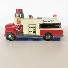 OLD MR BOSTON Decanter MOOSEHEART FIRE DEPARTMENT Vintage 1974 Empty picture