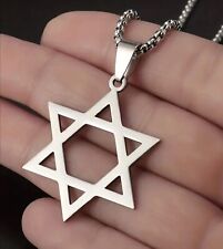 Jewish Star Jewelry Necklace Silver Color picture