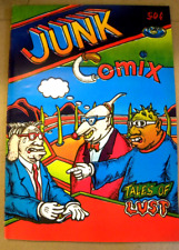 Rare Underground 1971 Do City JUNK COMIX 1 key kyl heroin drugs picture