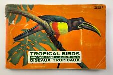 Tropical Birds Brooke Bond Album No 6 Complete with Cards CC669 picture