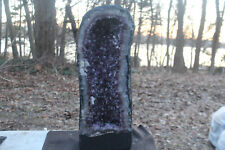 Tall 20.5 inch Very Beautiful Excellent Quality Amethyst Geode picture