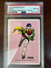 1974 PSA 8 National Periodical Wonder Bread DC Comics  Robin NEW Holder picture