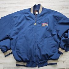 Vintage Shell You Make The Difference California Imperial USA Bomber Jacket L picture
