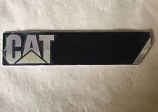 CATERPILLAR CAT Logo Emblem Diecast Metal picture