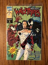 Wildthing 1 (1993 Marvel Comics) Venom Carnage VG picture