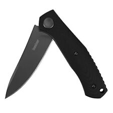 Kershaw Concierge Linerlock Black G10 Titanium Stainless Folding Knife - 4020 picture