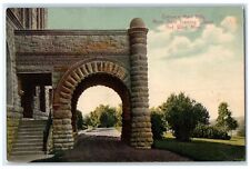 1909 Entrance Main Building State Training School Red Wing Minnesota MN Postcard picture