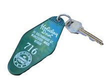 Vintage Holiday Inn Worcester, MA Hotel Key Fob Plastic Tag Rm 716  picture