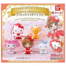 Cardcaptor Sakura x Sanrio Special Collaboration Mascot Comp Set Capsule Toy picture