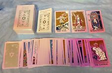 Neo Rider TAROT 7 Deadly Sins #7 Envy IRIDESCENT DECK Spectrum FULL COLOR picture