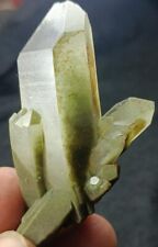 Chlorite Included Quartz Crystal Wi Very Unique Formation Collection Piece#39g picture