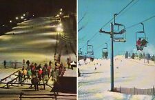 Mount Southington Ski Area Connecticut Vernon Avenue Interstate 84 CT - Postcard picture