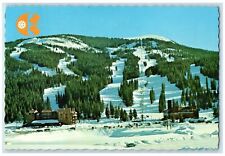 1979 Ski Country Snow Mountain Scene Copper Mountain Dillon Colorado CO Postcard picture