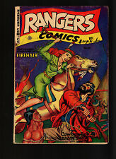 RANGERS COMICS #64, RARE CANADIAN EDITION, 1952, GOOD GIRL ART, FIREHAIR picture