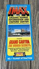 Vintage Grand Canyon IMAX Theatre Arizona Tourist Advertisement  picture