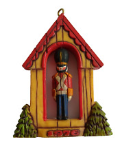 Vintage Hallmark Christmas Ornament ~ Tree Trimmer Collection ~ 1976 Toy Soldier picture