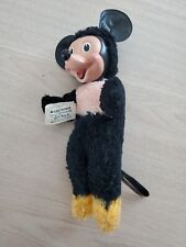 Vintage Early Gund Mfg. Co Mickey Mouse Foam Rubber Stuffed picture