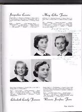 1956 DANA HALL SCHOOL YEARBOOK, WELLESLEY, MASSACHUSETTS, ROSARIO FERRE-WRITER picture