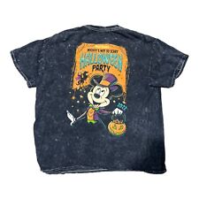 Walt Disney Parks Mickey's Not So Scary Halloween Party 2022 T-shirt Adult XL picture