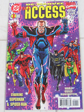 DC / Marvel: All Access #1 Dec. 1996 DC Comics picture