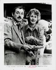 1972 Press Photo Actors Bill Macy and Beatrice Arthur - kfa03948 picture