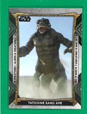 2022 Topps Star Wars: The Book Of Boba Fett Aliens & Creatures Tatooine Sand Ape picture