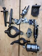 Machinist tools lot Boring Bar Holder, Lathe Dog, Tool Post picture