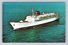SS New Bahama Star, Eastern Steamship Lines Inc Vintage c1971 Souvenir Postcard picture