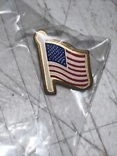 Vintage Lapel Pin American Flag America USA United States Of America Patriotic picture