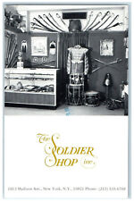1980 The Soldier Shop Inc New York City NY Military Collector Postcard picture