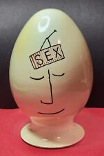 Vintage 1958 Lagardo Tackett “Sex” Egghead Egg Head Nice picture