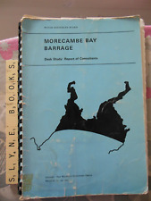 1966 Morecambe Bay Barrage Report HMSO Cumbria Lancashire Furness Lancaster picture