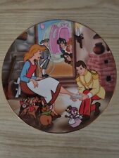 Vintage Disney Cartoon Classics Cinderella 1950 Collector Plate 21cm Kenleys picture