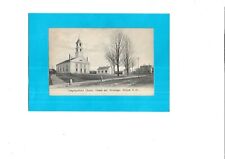 Vintage Postcard-Congregational Church, Chapel and Parsonage, Milford, NH. picture