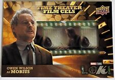 2023 Upper Deck LOKI Time Theater Film Cels TTFC-21 Owen Wilson As Mobius picture