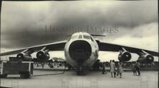 1966 Press Photo Lockheed C-141A Starlifter Carries 154 Fully Equipped Troops picture