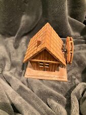 House with Water Wheel Music Box picture