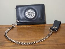 Harley Davidson Wallet and Chain 