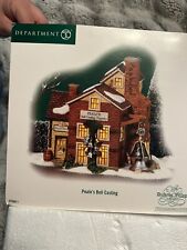 dept 56 dickens village Peale’s Bell Casting #799911 picture