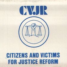 1984 Col Earl Pruitt Citizens And Victims For Justice Reform CVJR Louisville KY picture