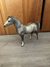 Vintage Breyer Horse #213 Dapple Gray Proud Arabian Stallion picture